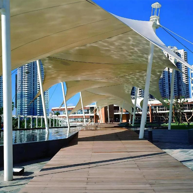 清丰县膜结构景观棚