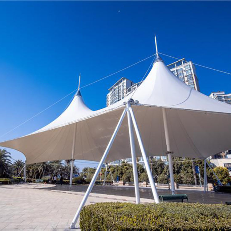 清丰县膜结构景观棚