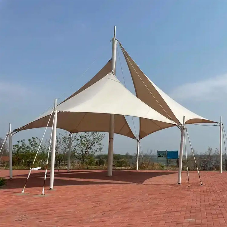 清丰县膜结构景观棚