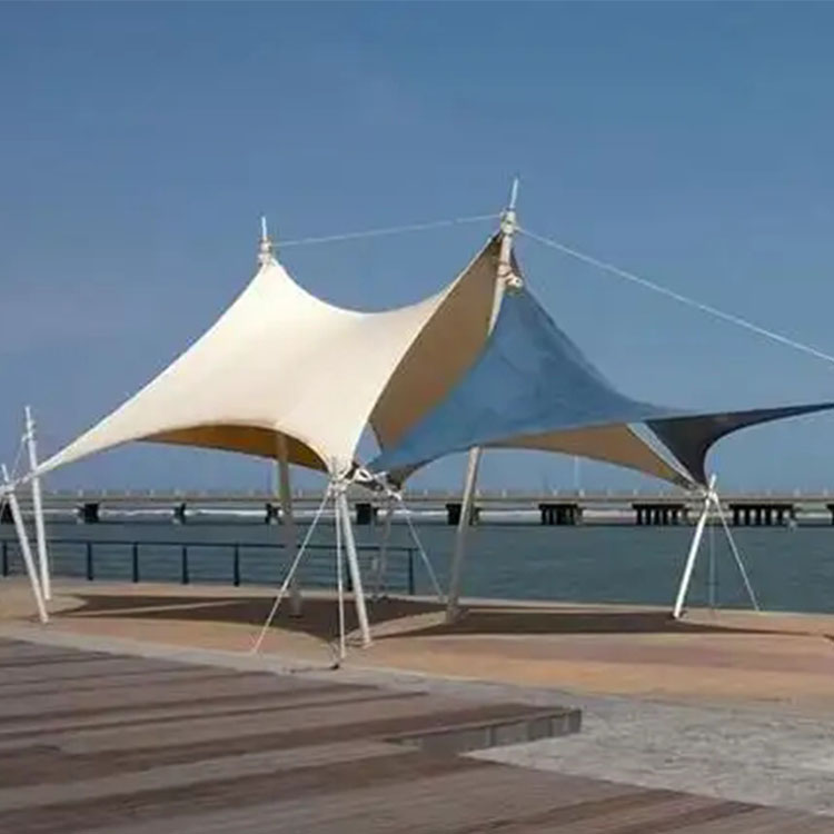 清丰县膜结构景观棚