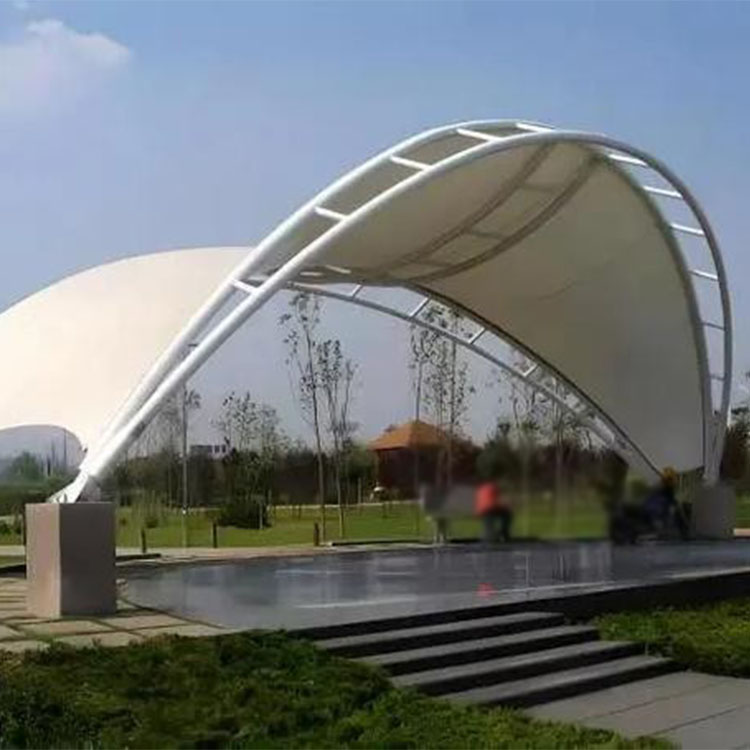 清丰县膜结构景观棚