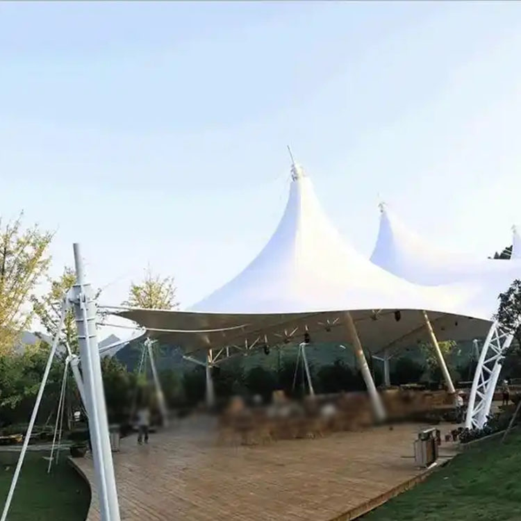 清丰县膜结构景观棚