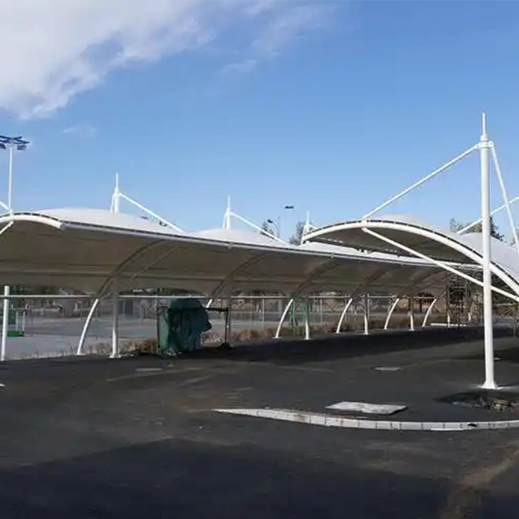清丰县膜结构电动车棚