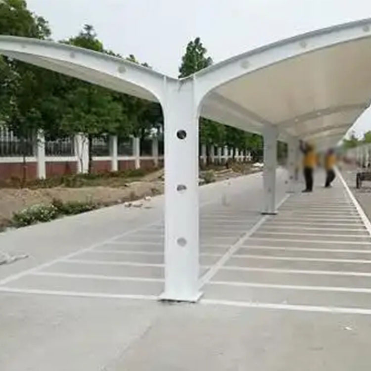 清丰县膜结构电动车棚