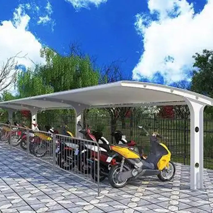 清丰县膜结构电动车棚