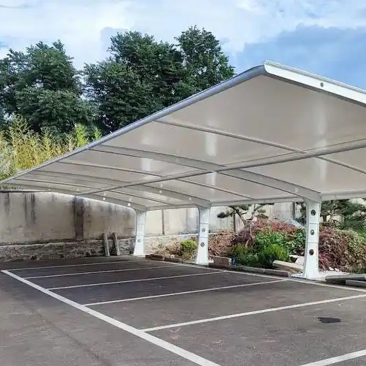 清丰县膜结构汽车棚