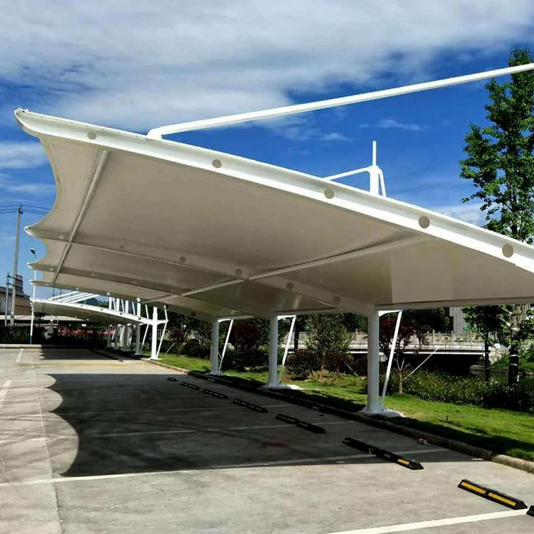 清丰县膜结构汽车棚