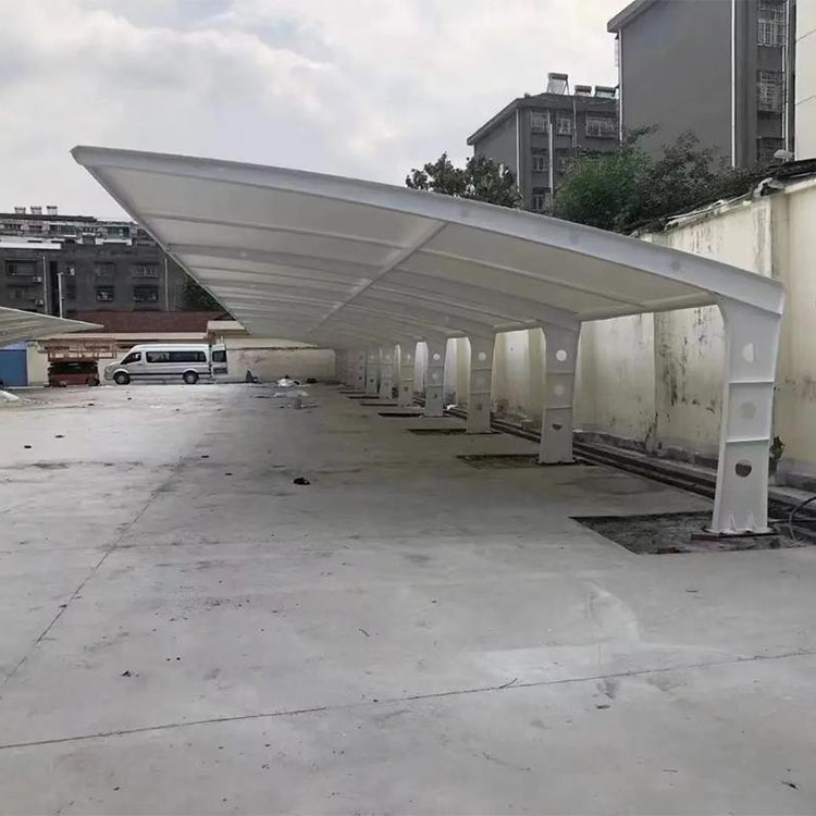 清丰县膜结构汽车棚