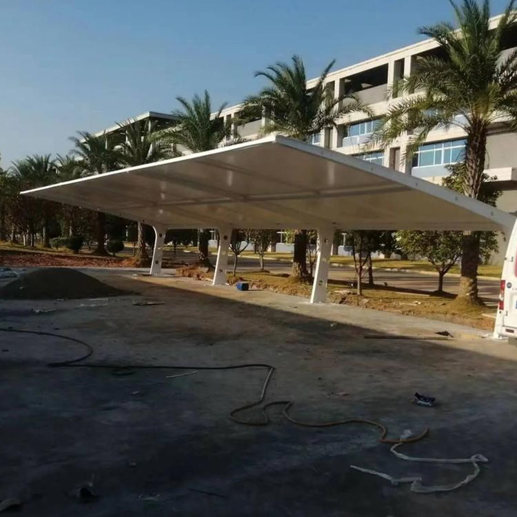 清丰县膜结构汽车棚